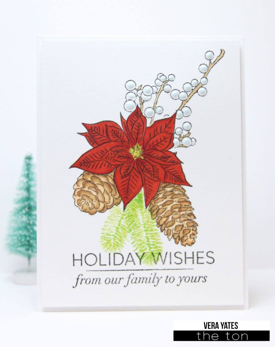 Holiday Cones Outlines
