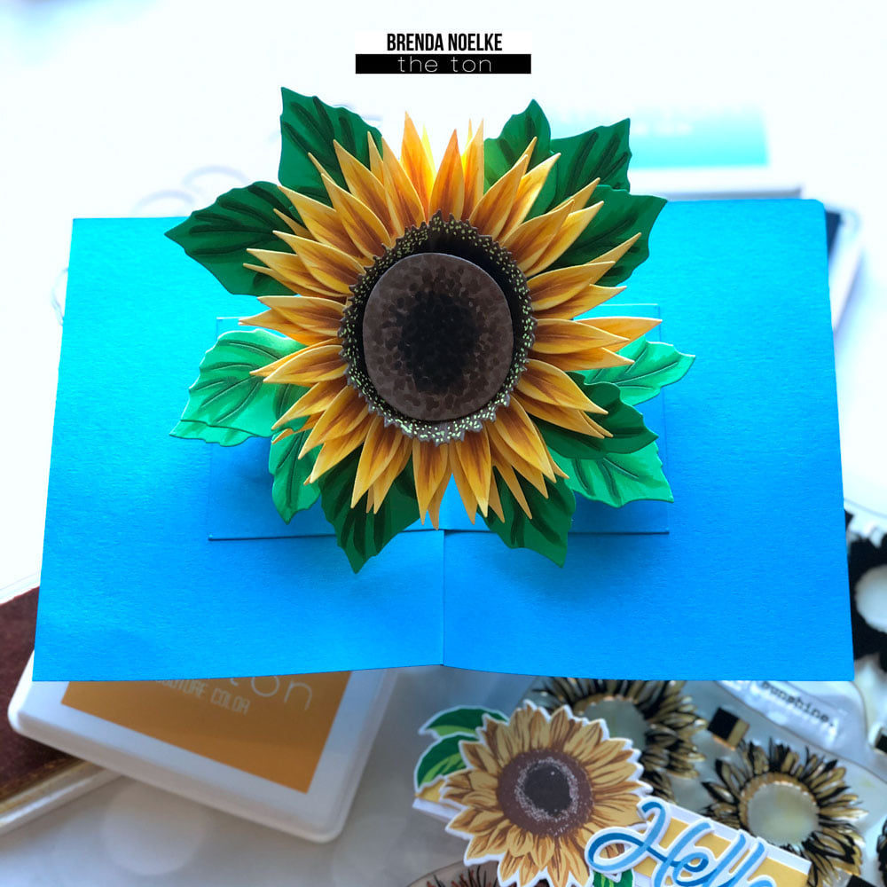 Pop-Up Sunflower Dies
