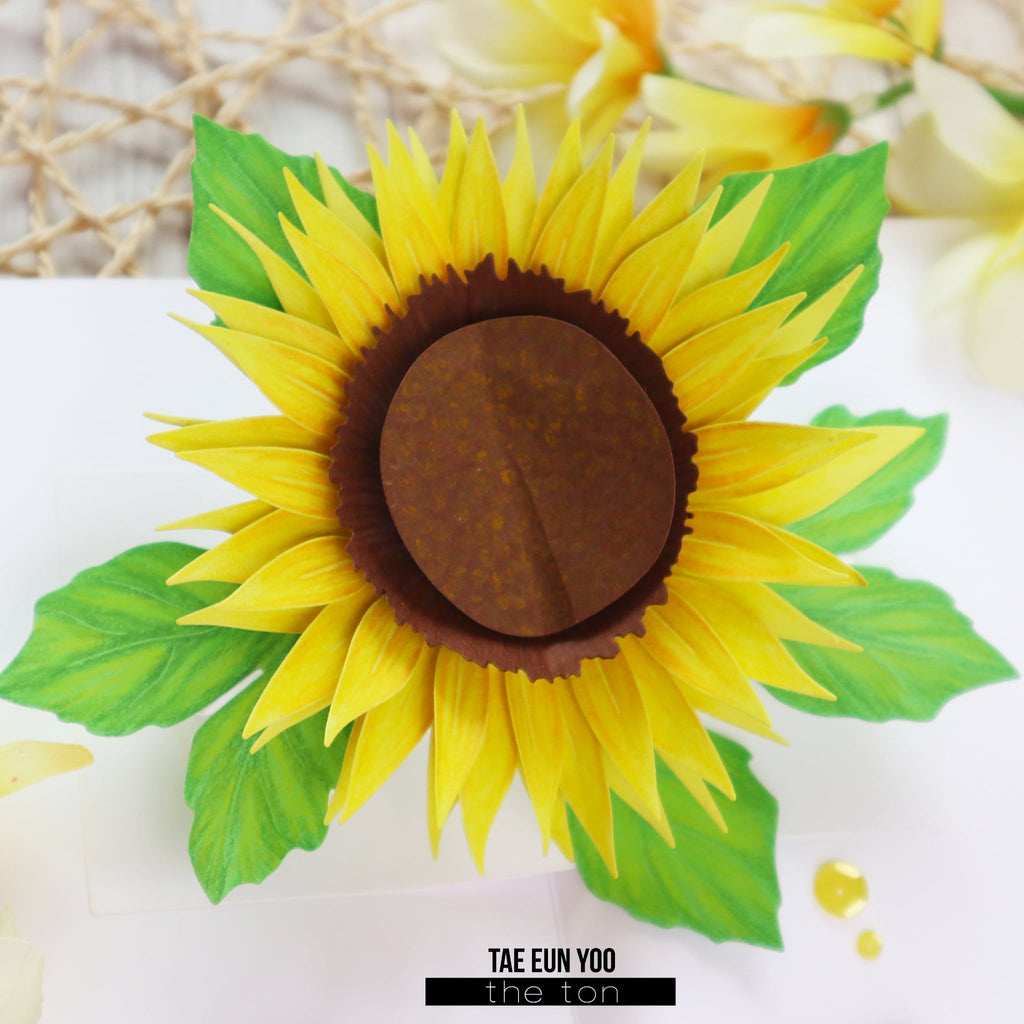 Pop-Up Sunflower Dies