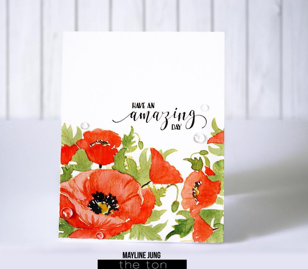 Thoughtful Poppies
