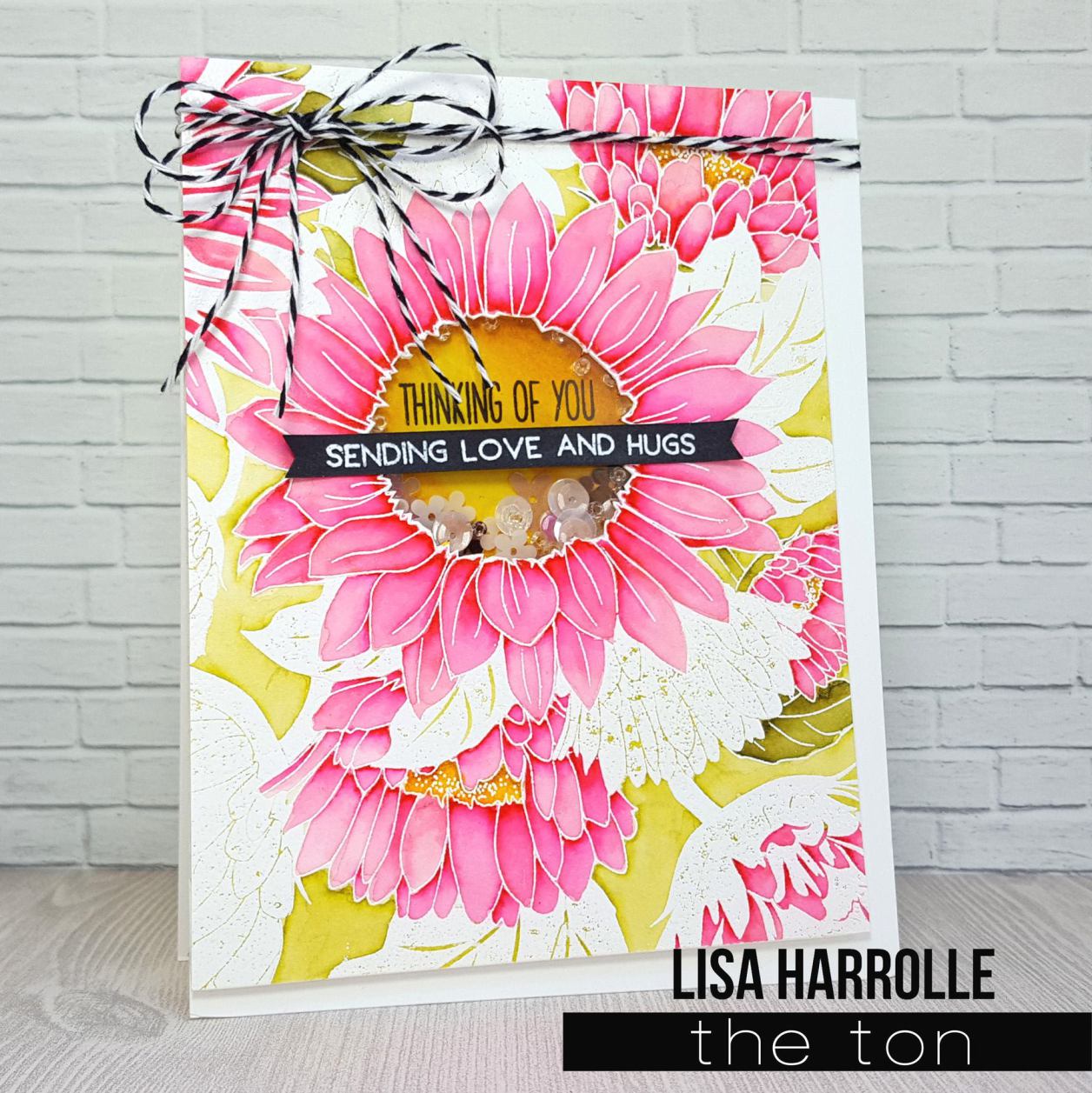 Sunflower Garden Cling Background