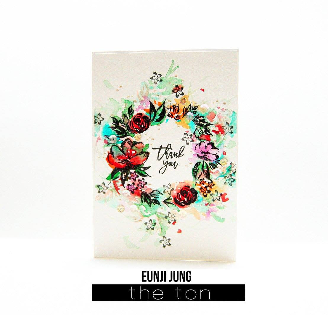 Watercolor Wreath