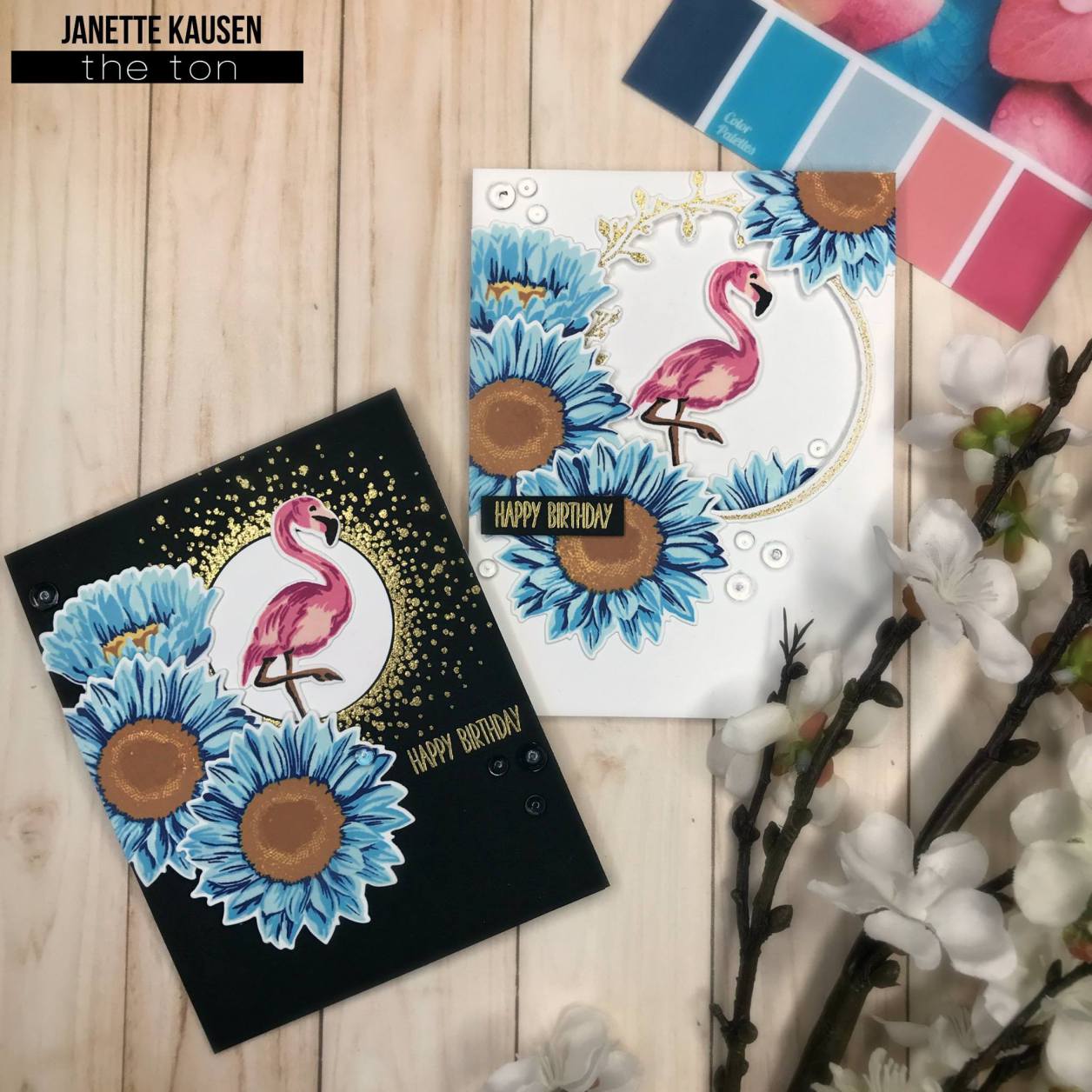 Darling Flamingos