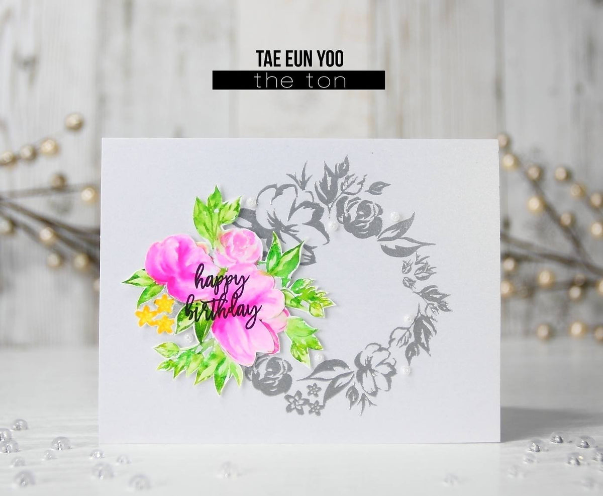 Watercolor Bouquet