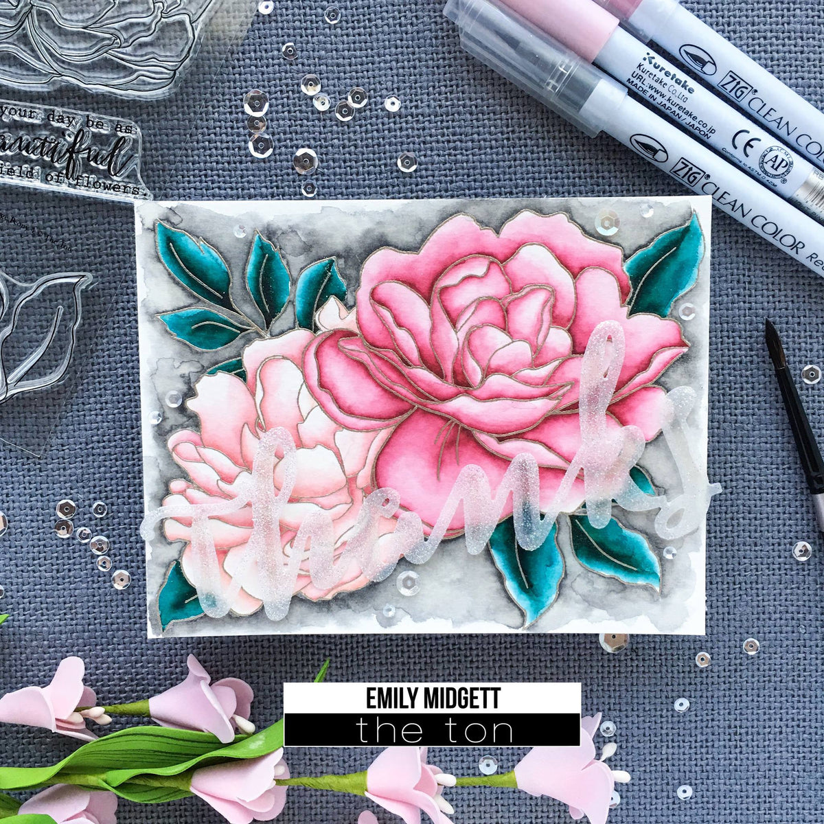 Large Peony 4