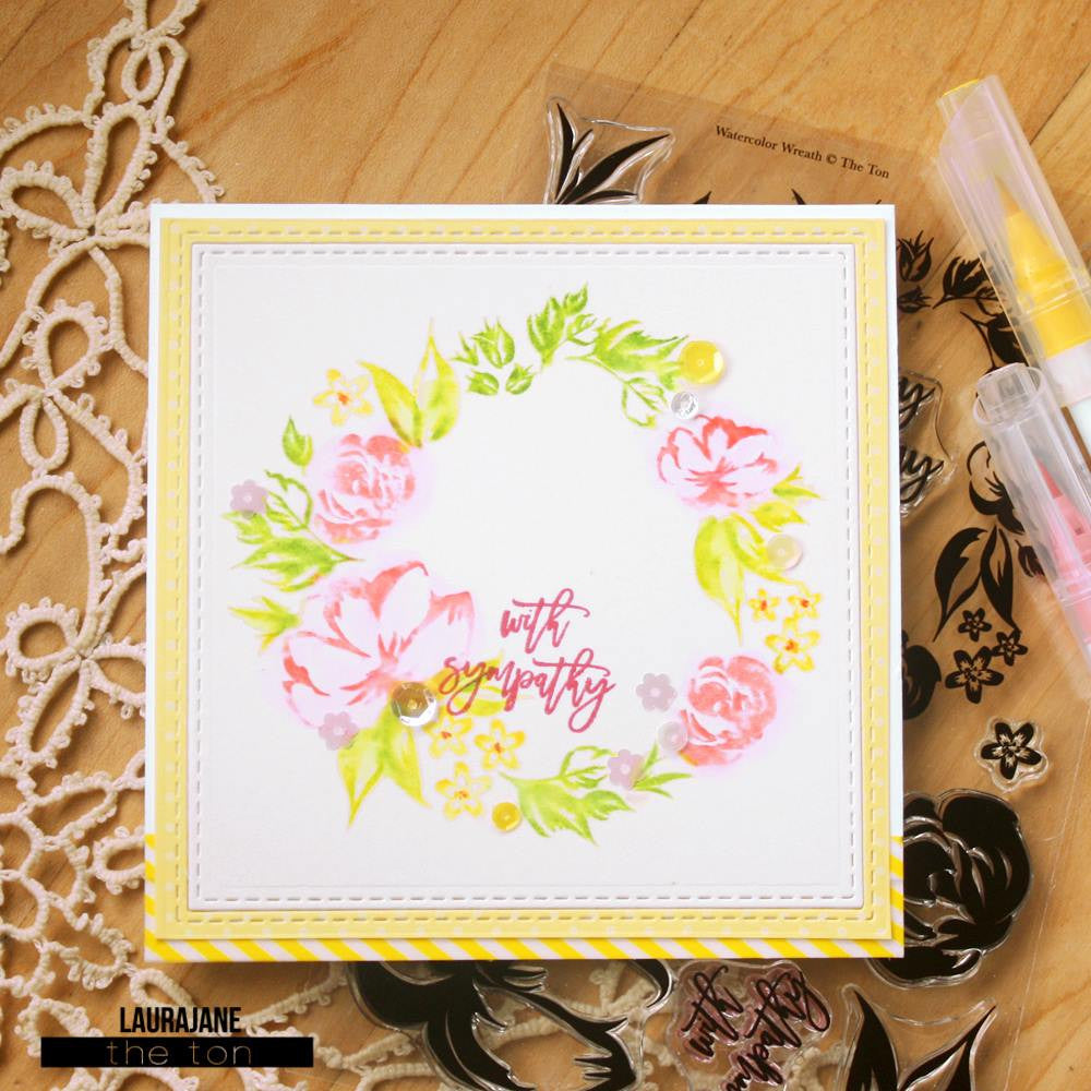 Watercolor Wreath