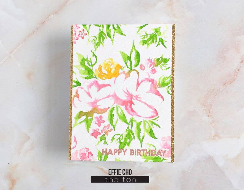 Peony Terrace Cling Background
