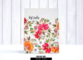 Watercolor Bouquet