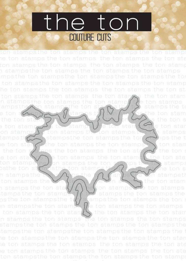 Poppy Border Coordinating Die
