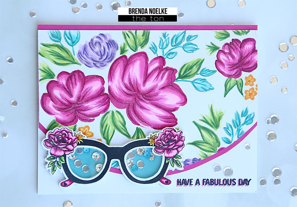 Peony Terrace Cling Background