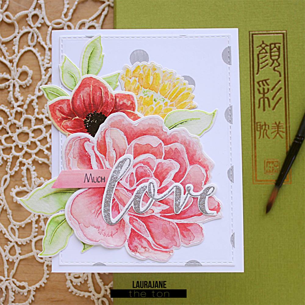 Polka Dot Cling Background