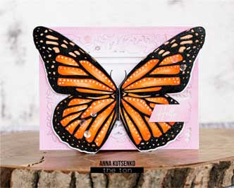 Butterfly Wings - Monarch