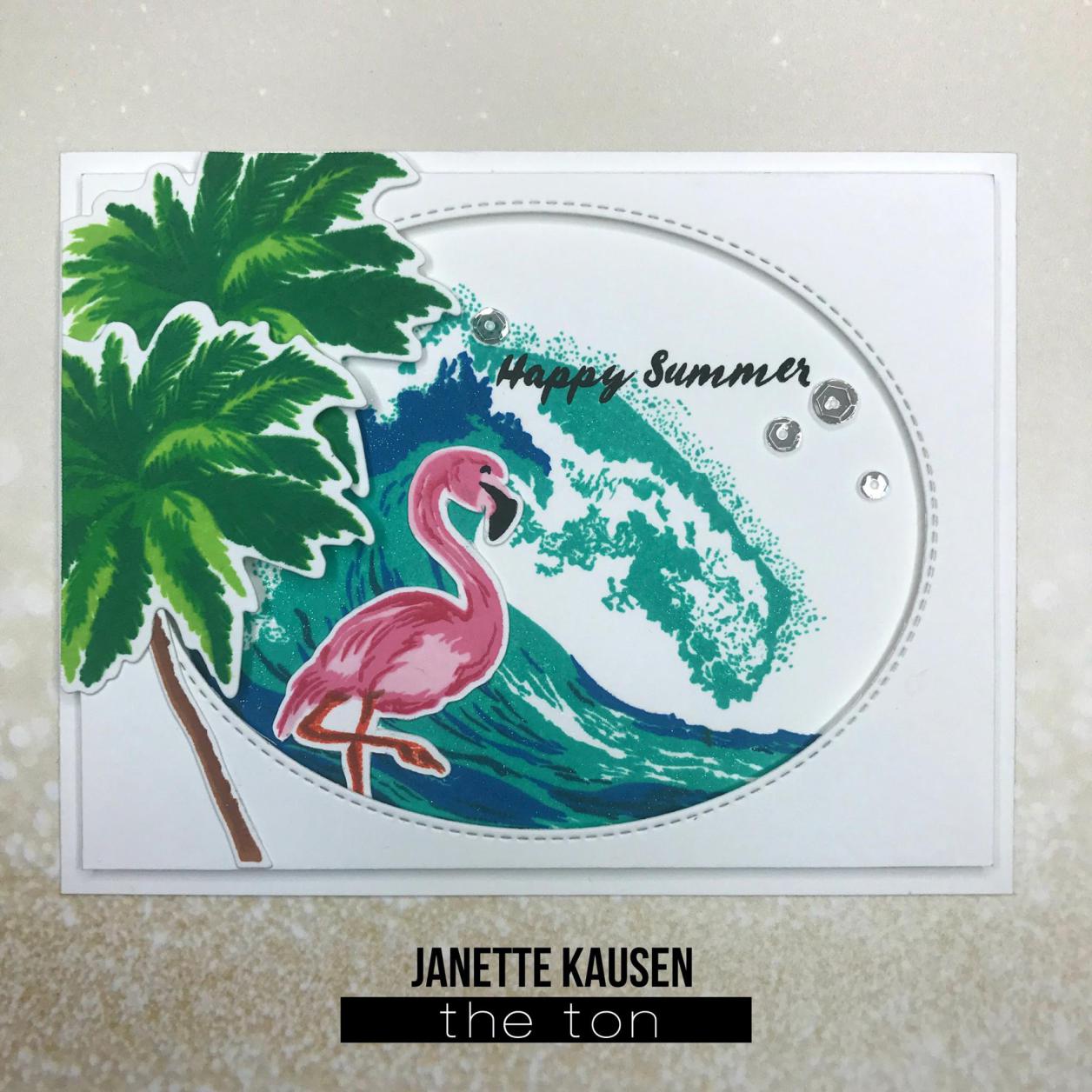 Darling Flamingos