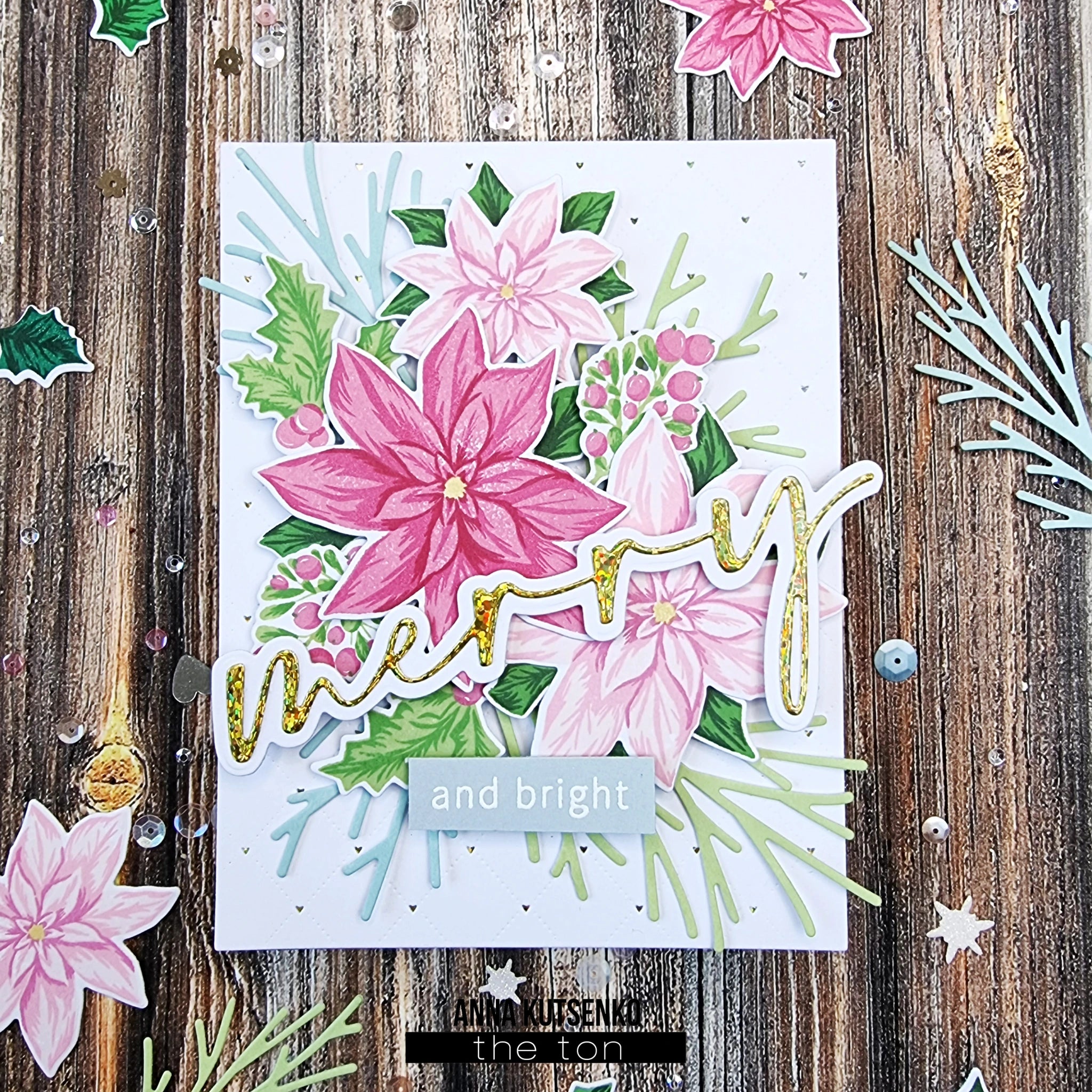 Pine Sprig Cover Die