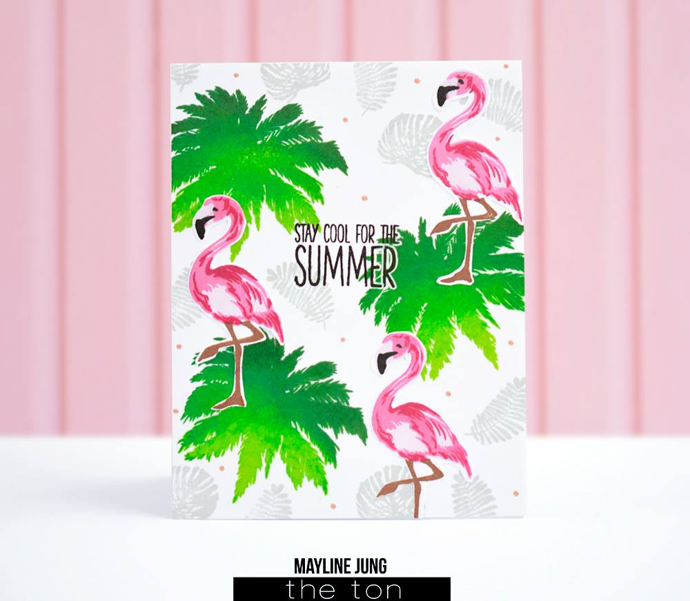 Darling Flamingos