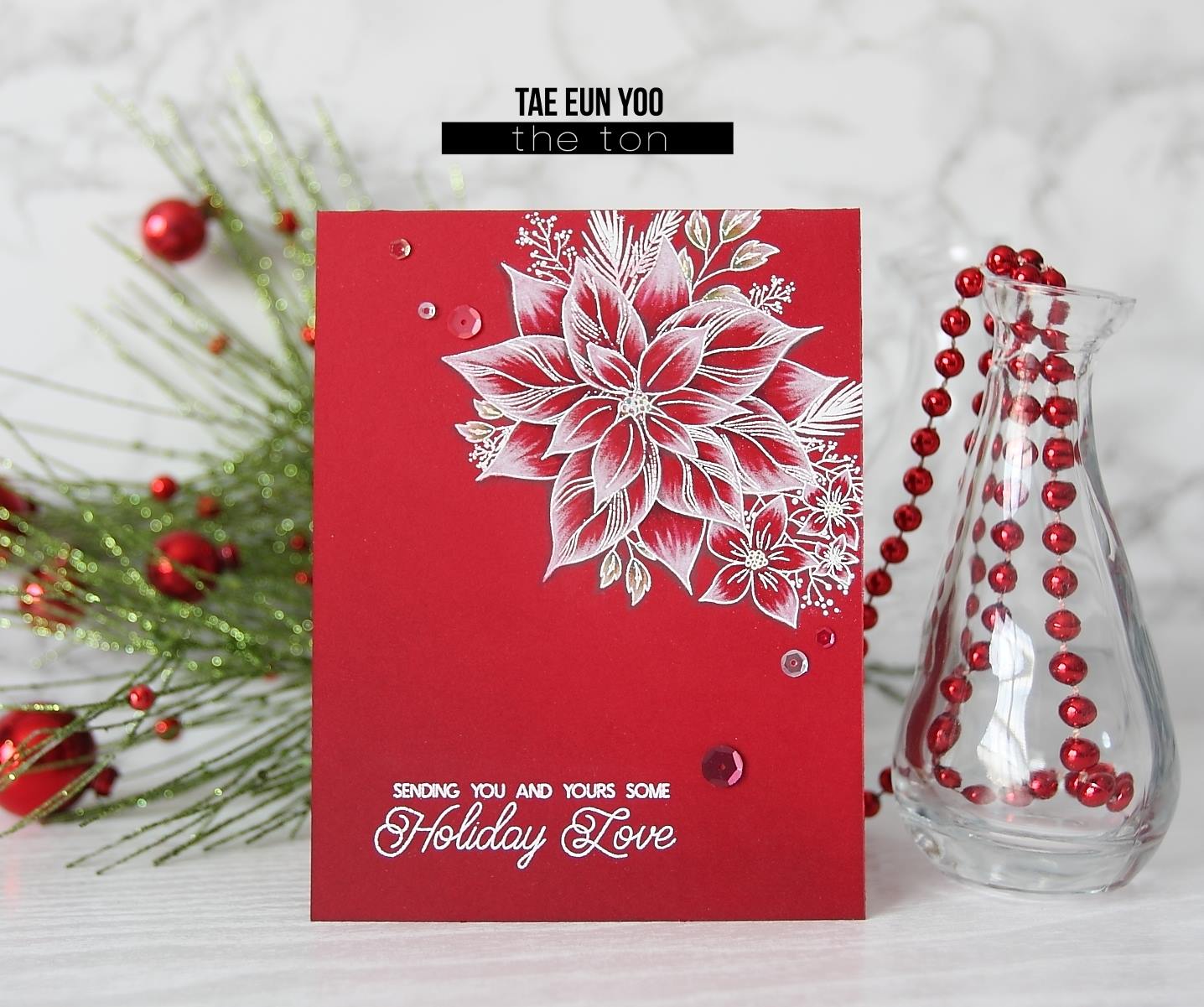 Holiday Love Poinsettia