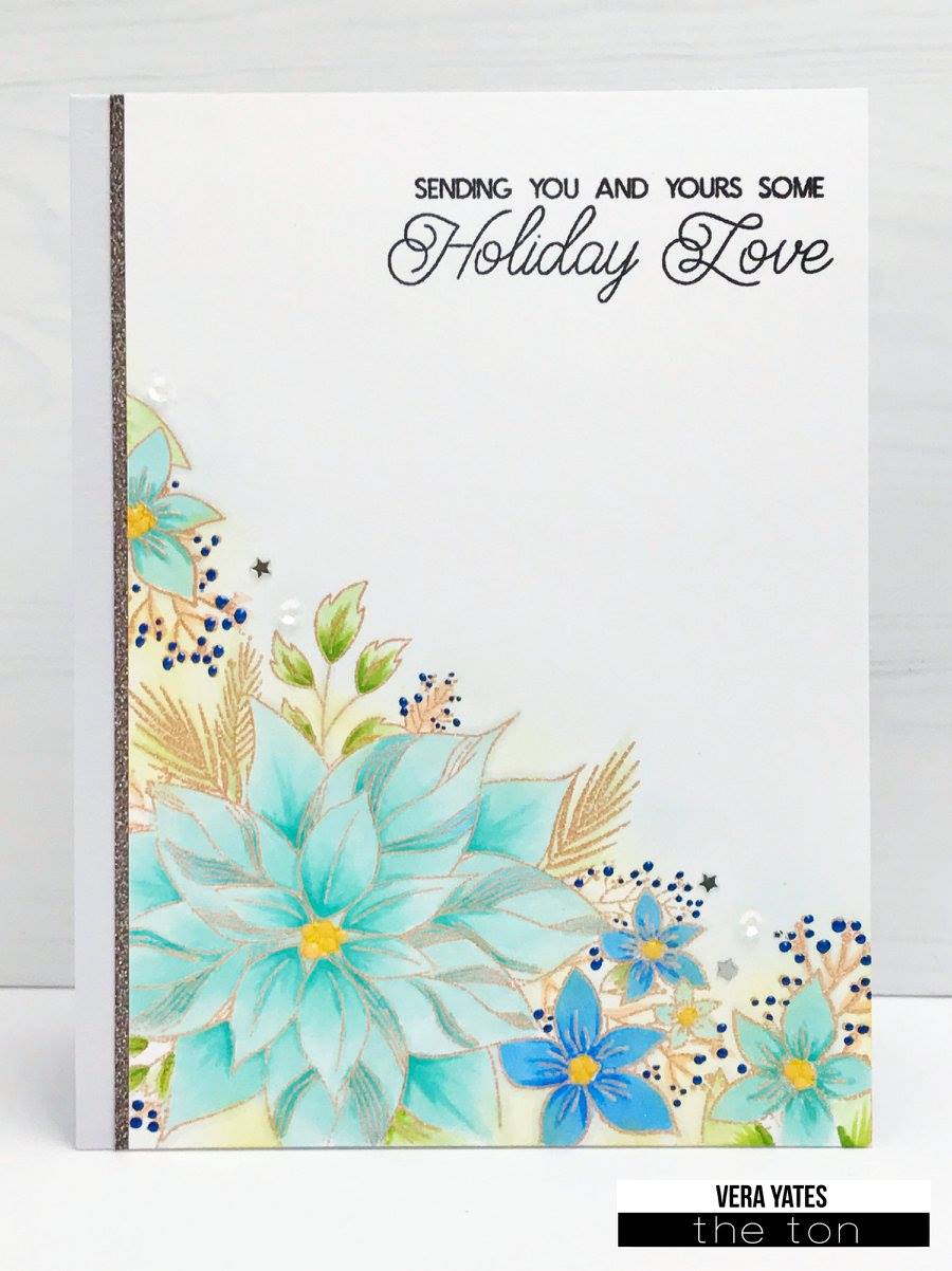 Holiday Love Poinsettia