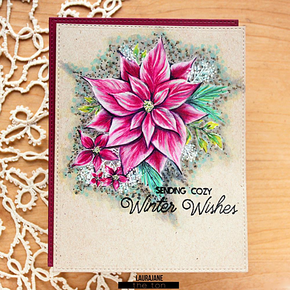 Holiday Love Poinsettia