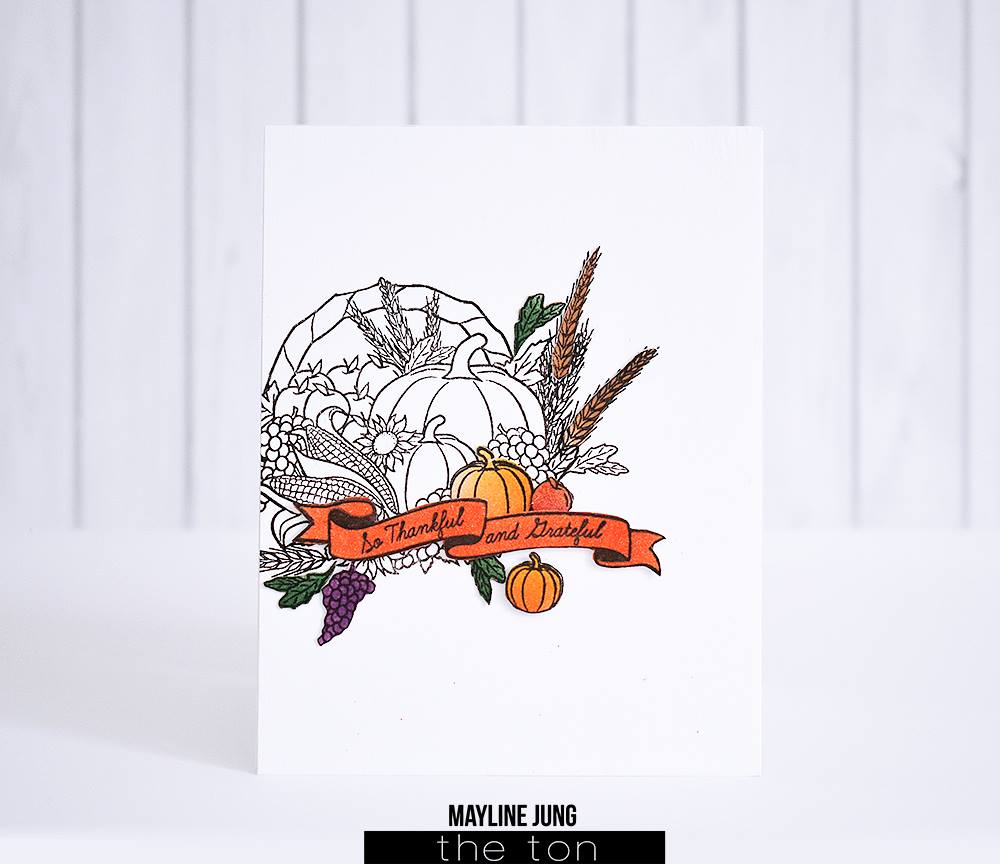 Thankful Cornucopia