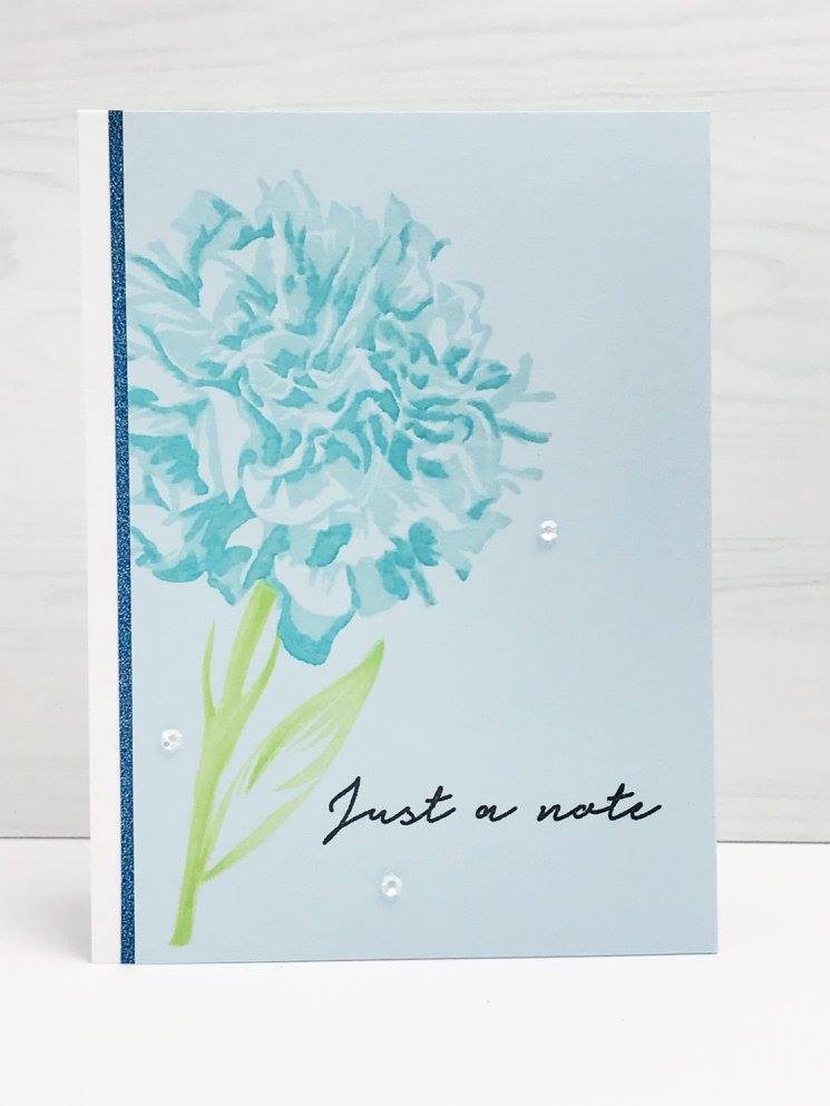 Large Florals: Carnation