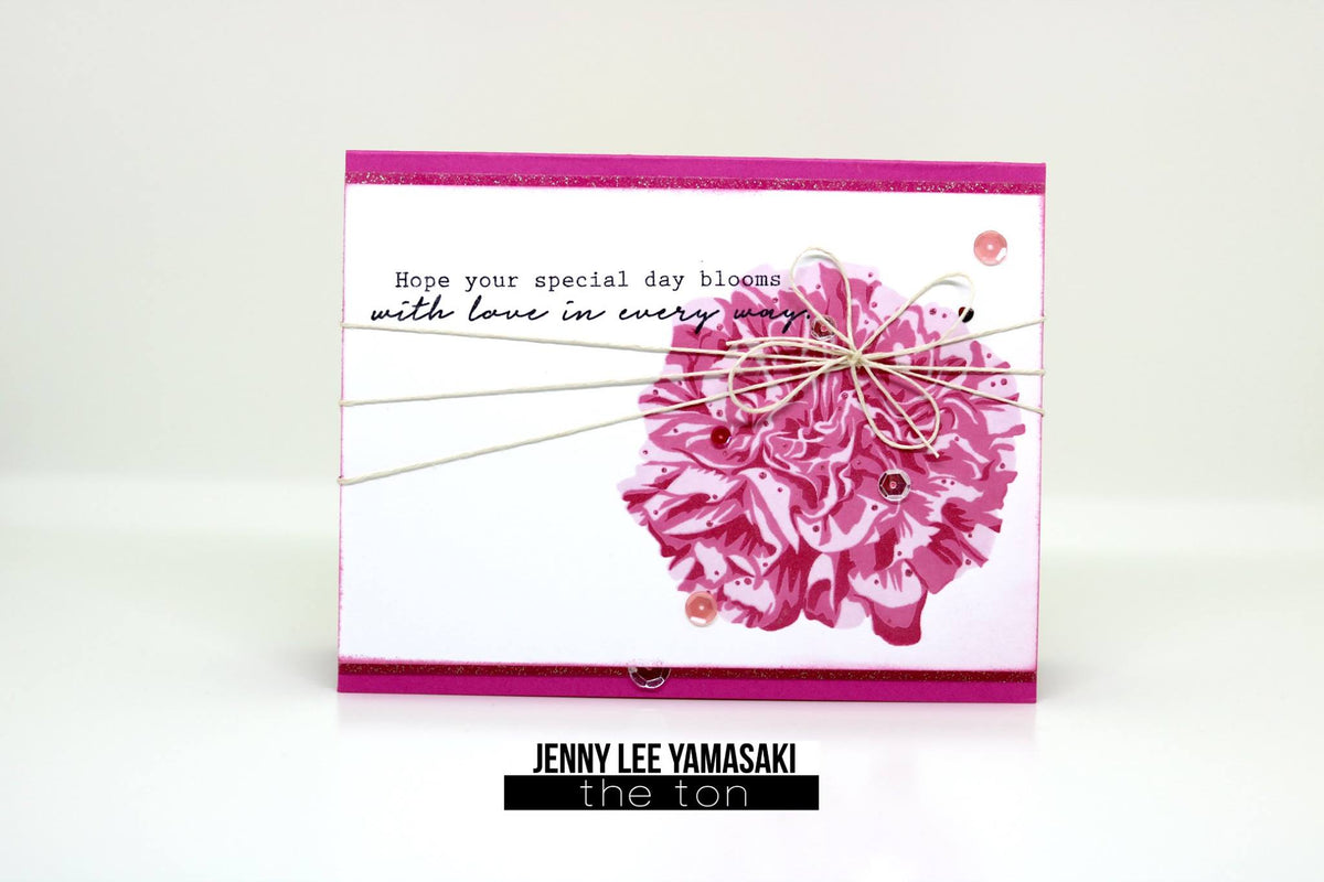 Large Florals: Carnation