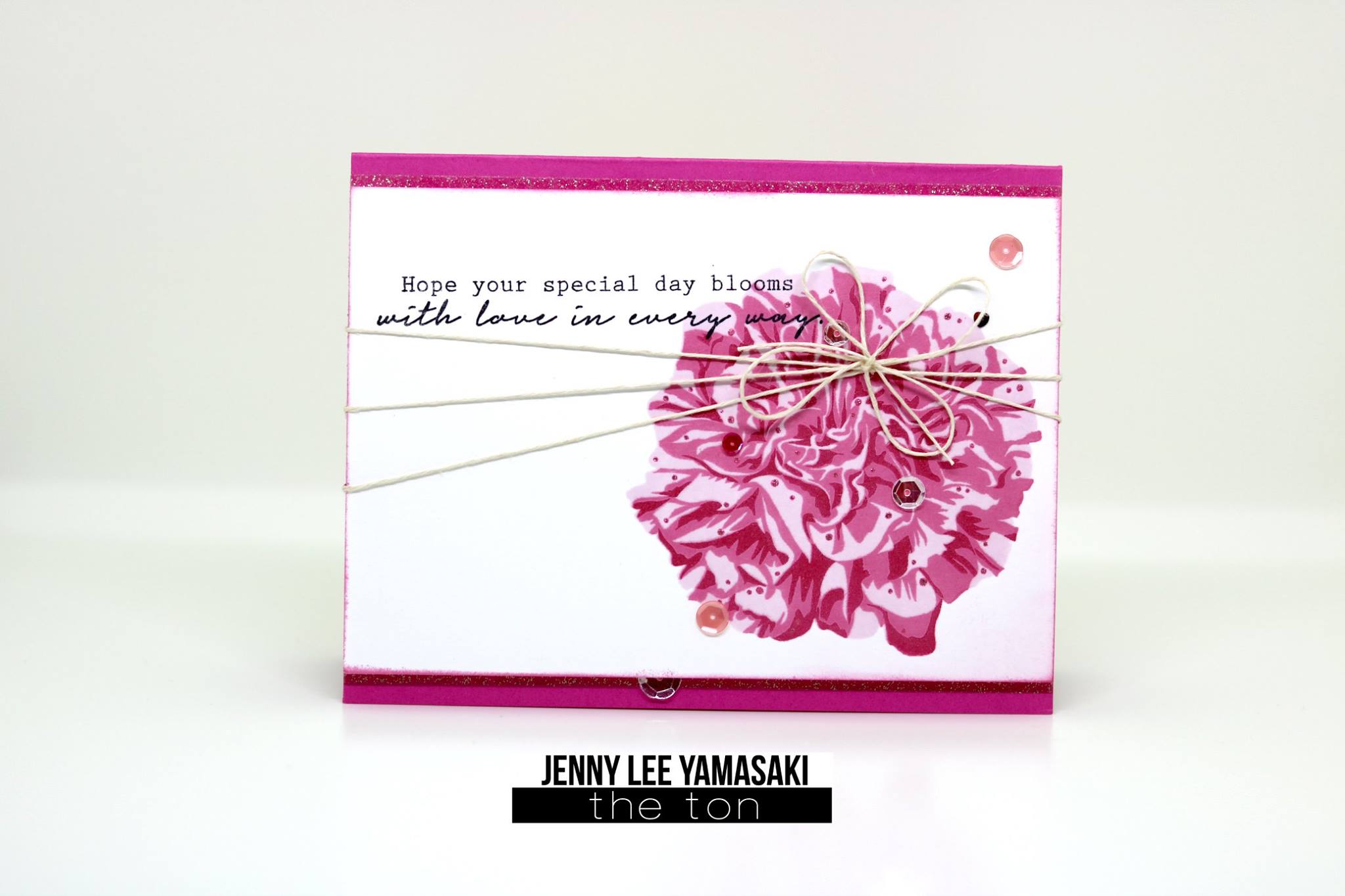 Large Florals: Carnation