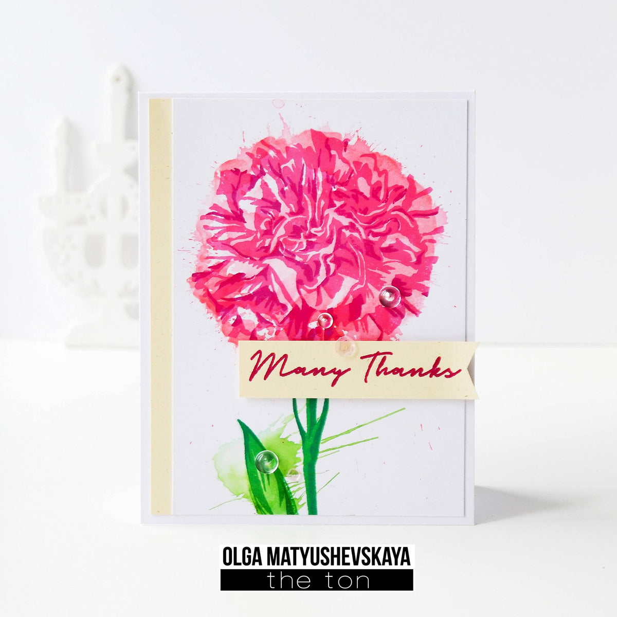 Large Florals: Carnation