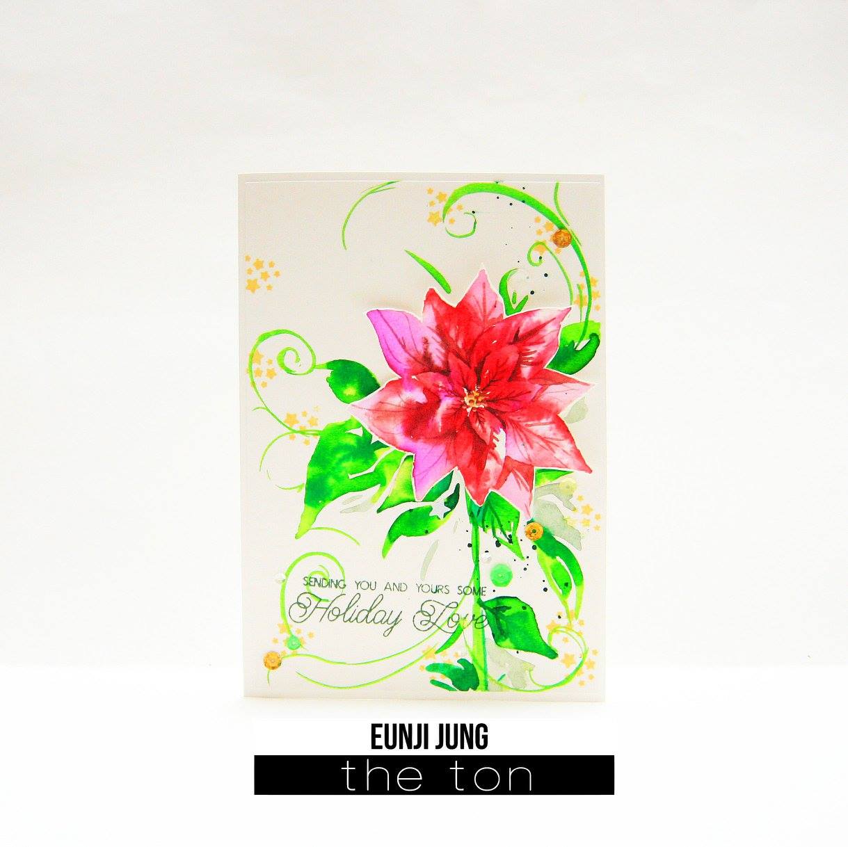 Holiday Love Poinsettia