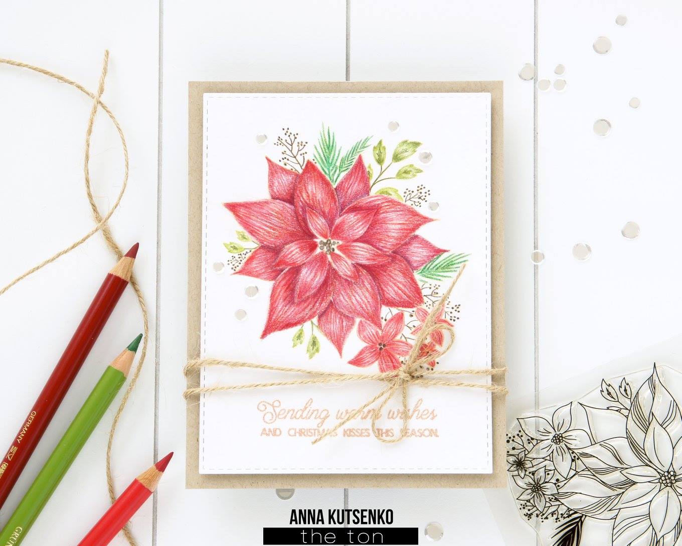 Holiday Love Poinsettia