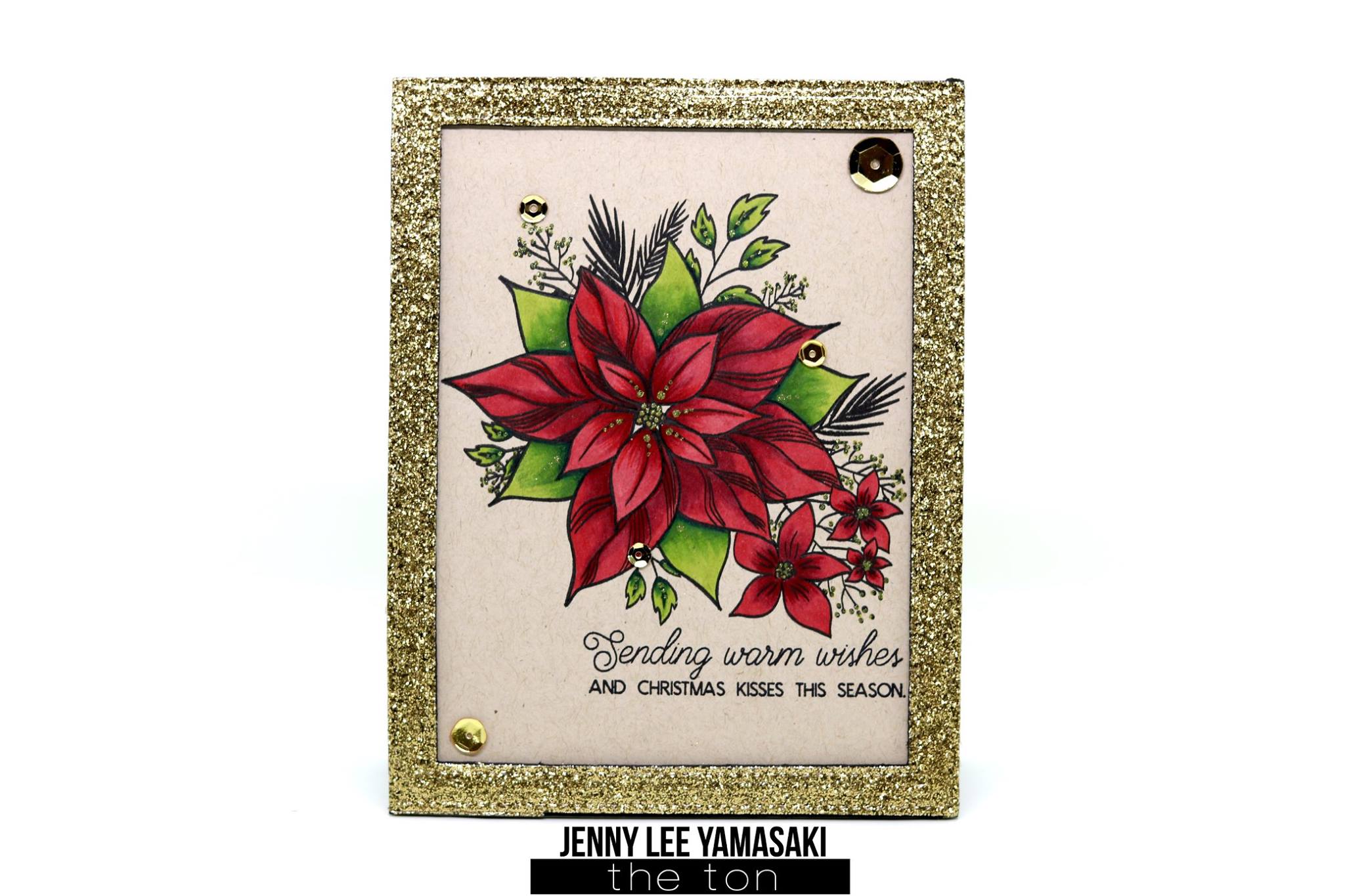 Holiday Love Poinsettia