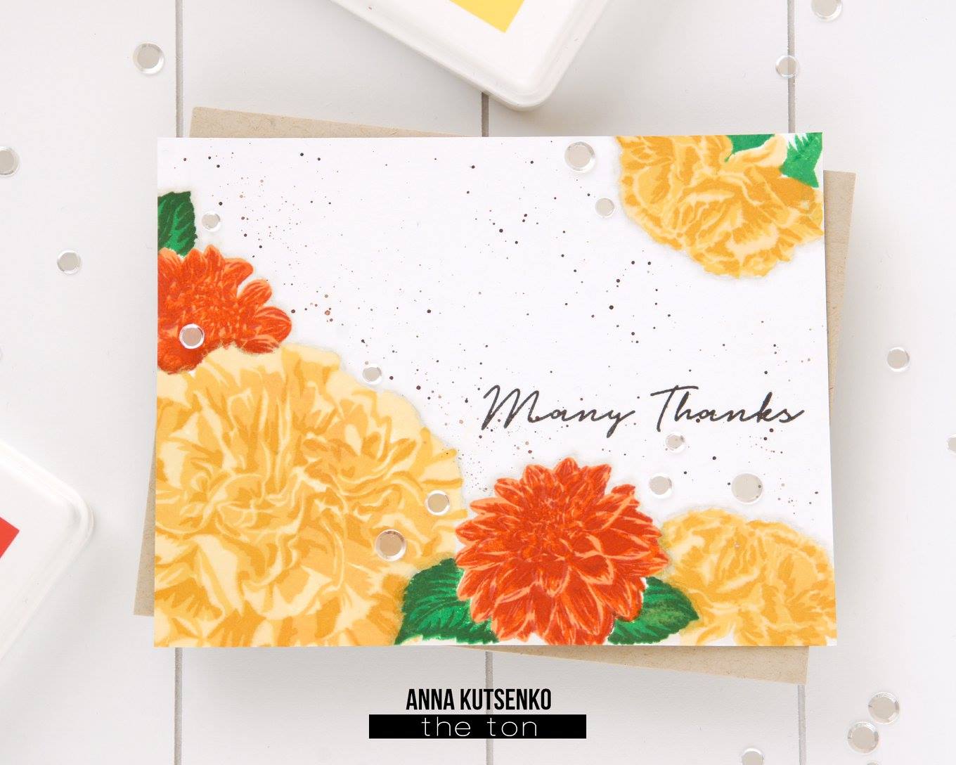 Large Florals: Carnation