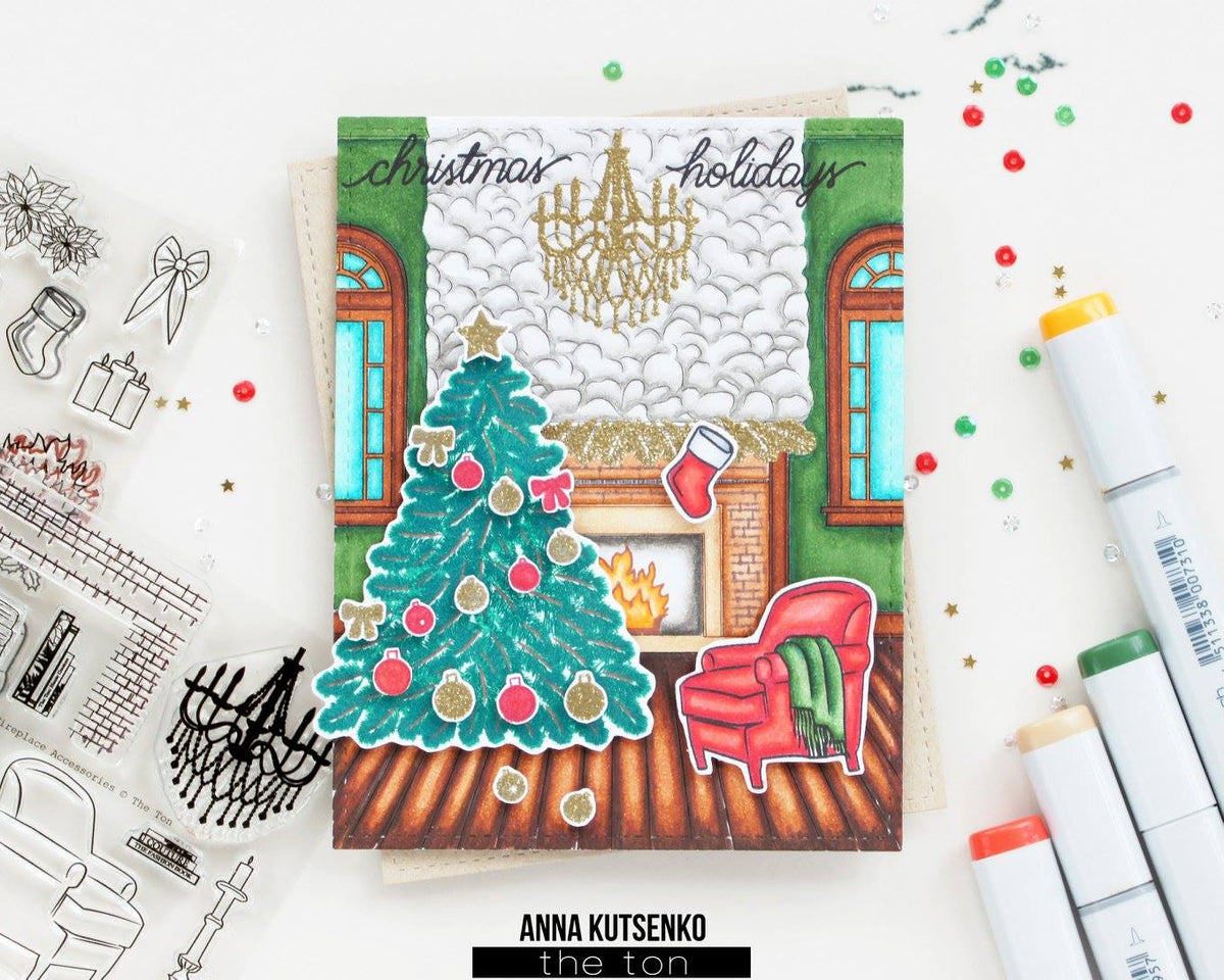 Fireplace Holiday Accessories