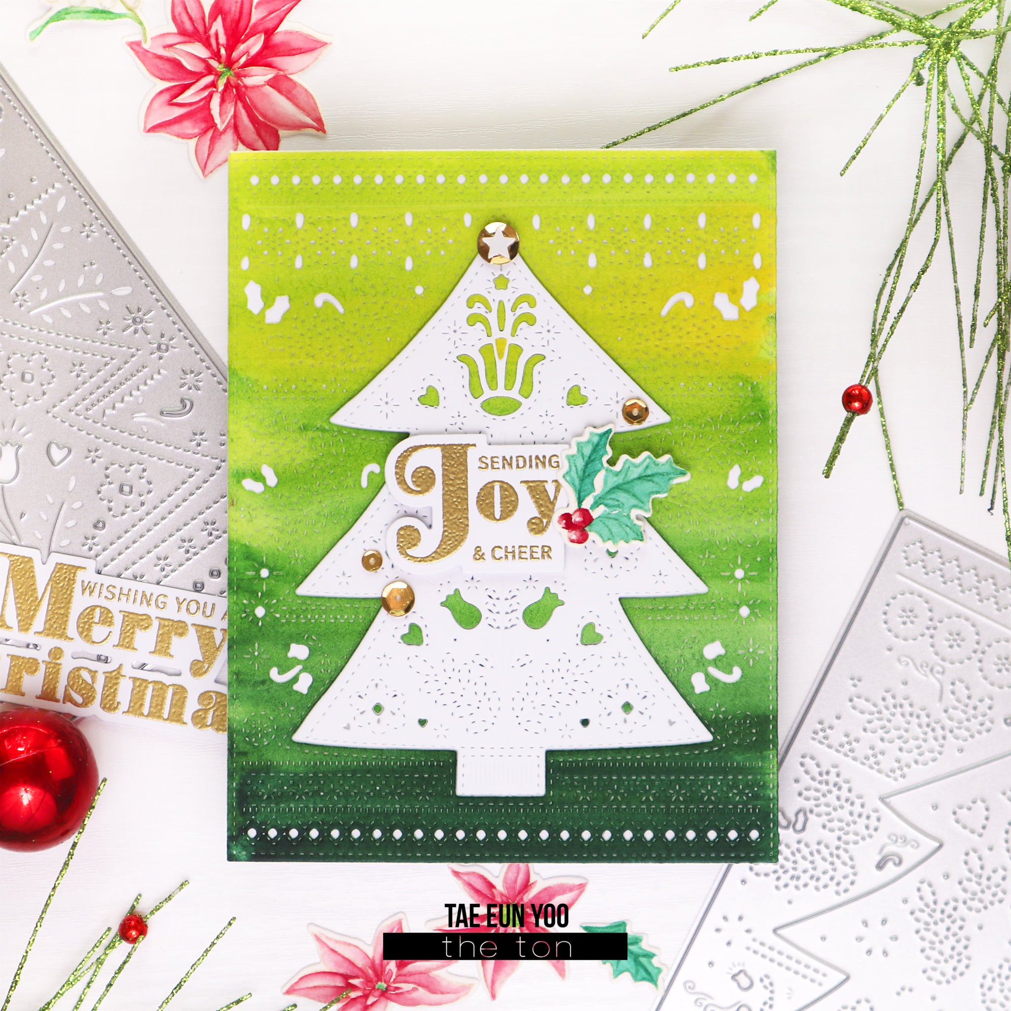 Styled Christmas Sentiments