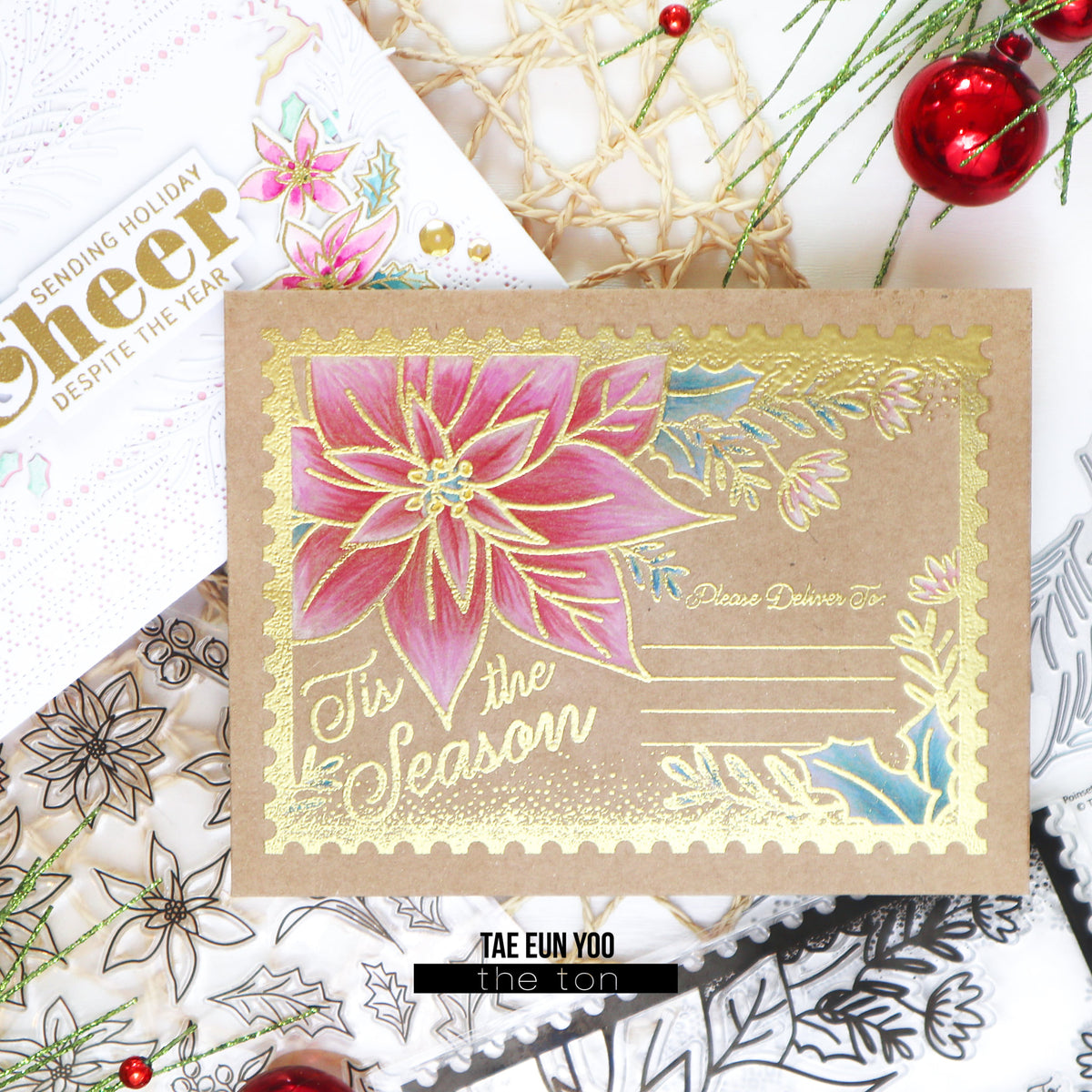 Poinsettia Mail