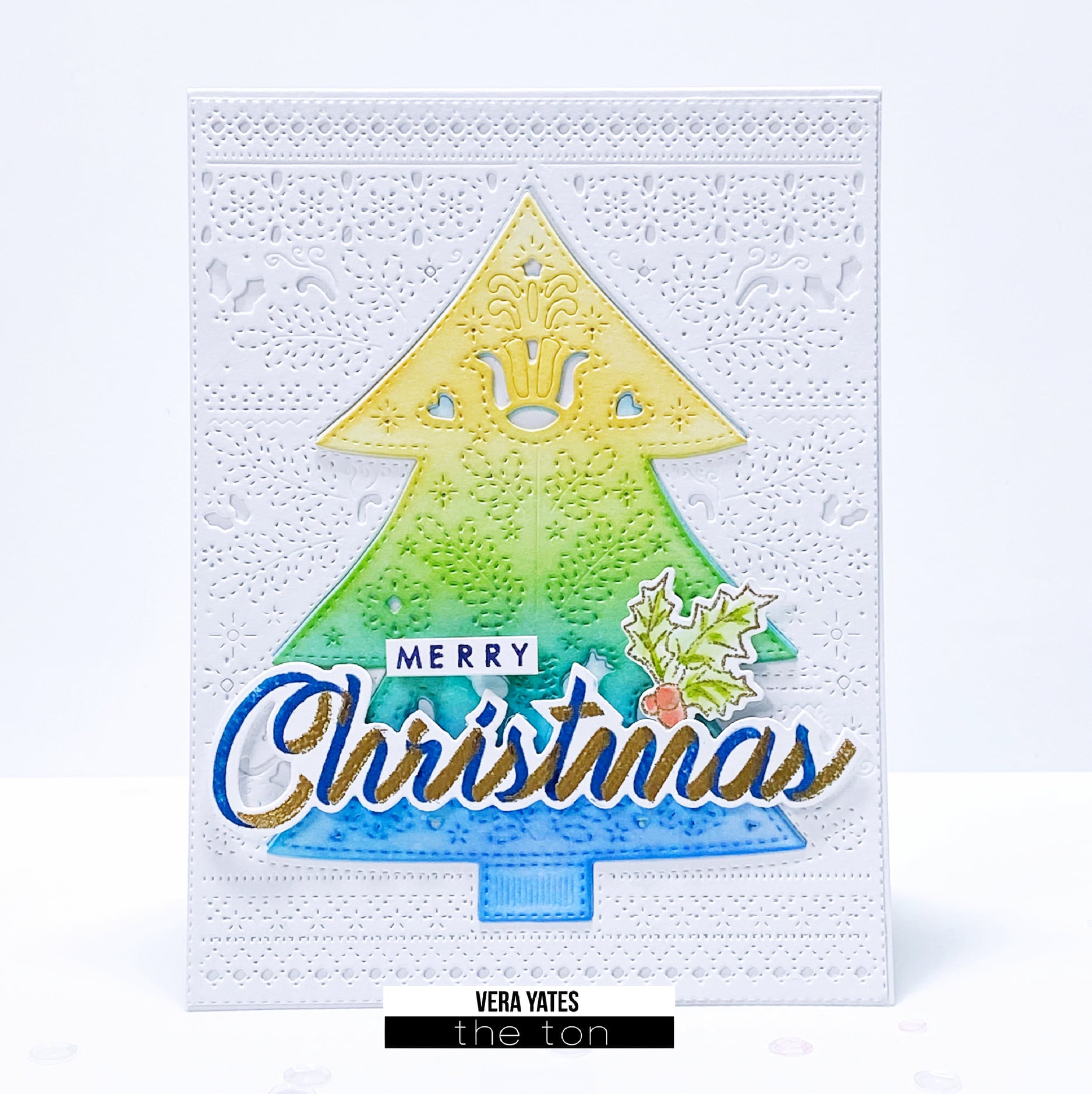 Fancy Folk Tree Layering Coverplate Dies
