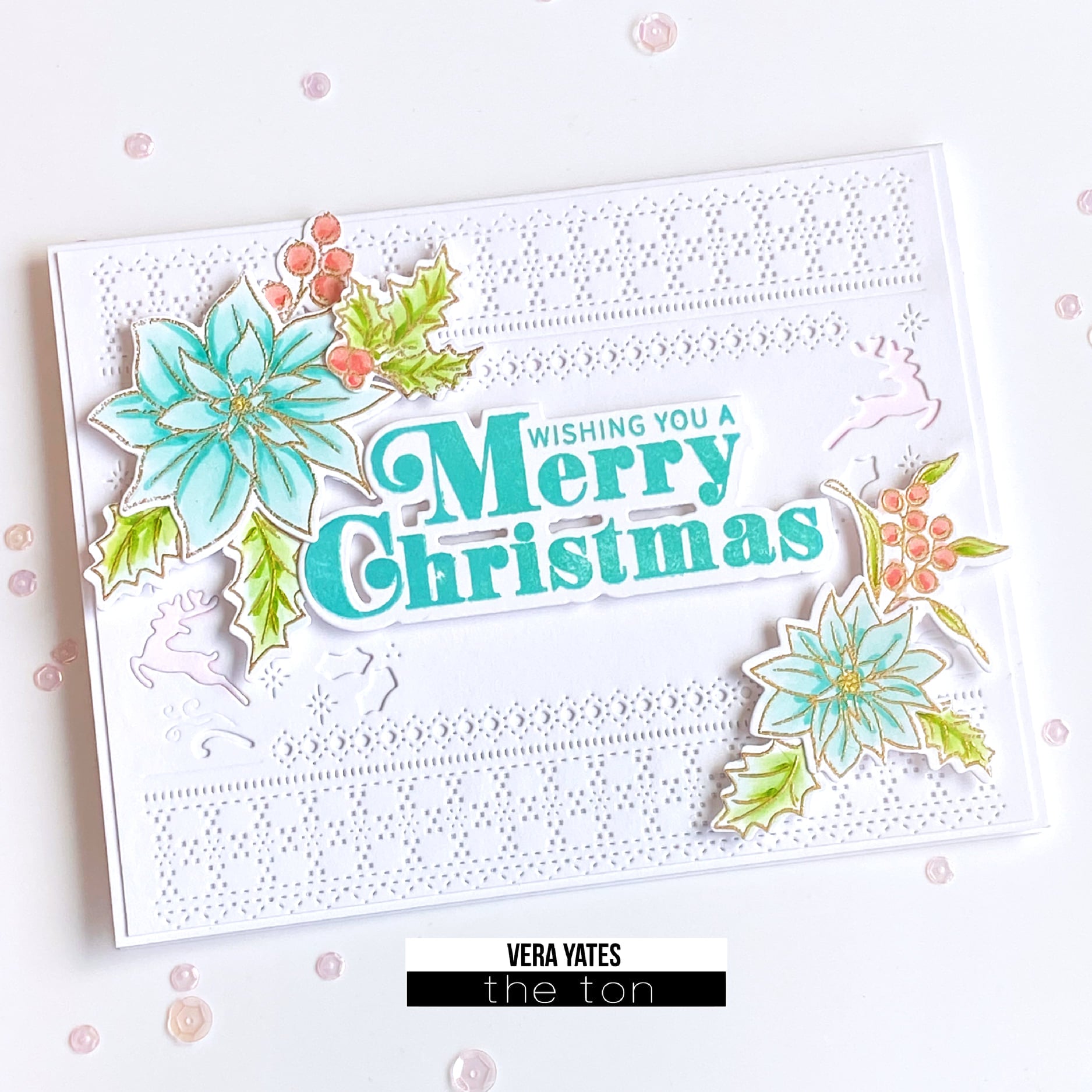 Festive Folk Coverplate Die