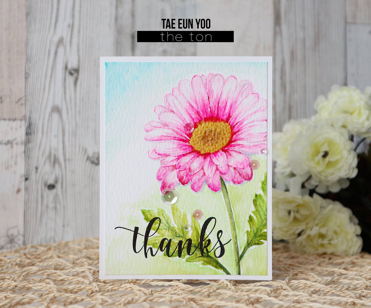 Large Florals: Daisy