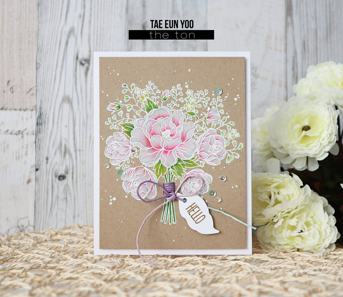 Peony Bouquet