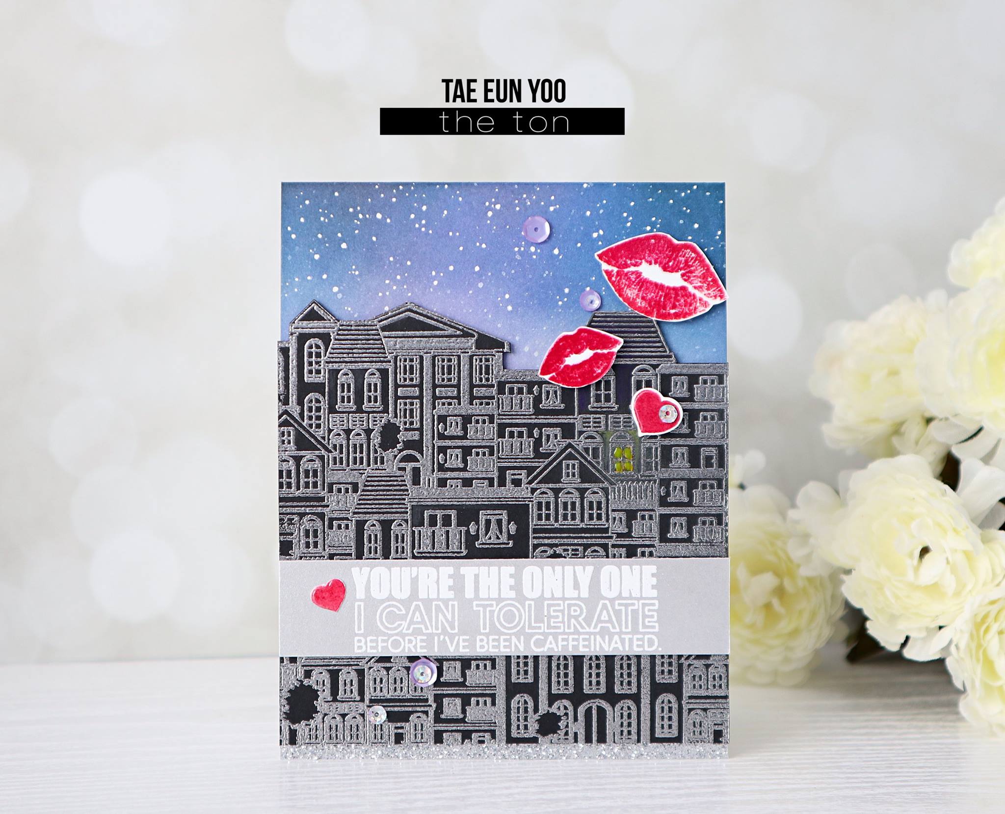 City Buildings Background