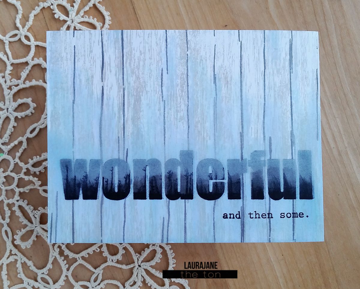Buildable Woodgrain