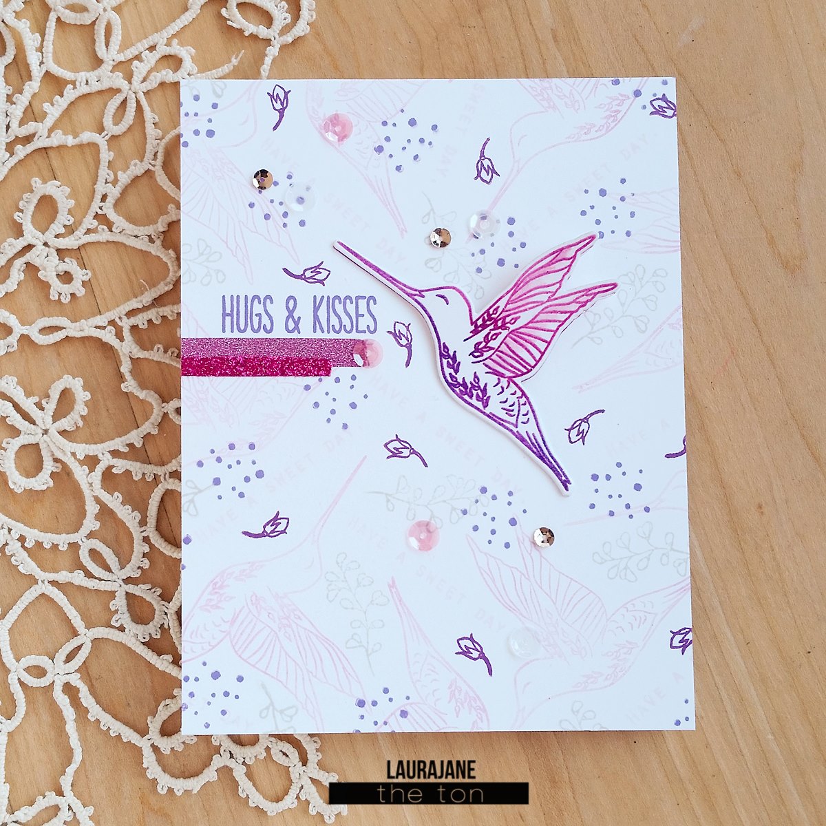 Sweet Folk Hummingbird