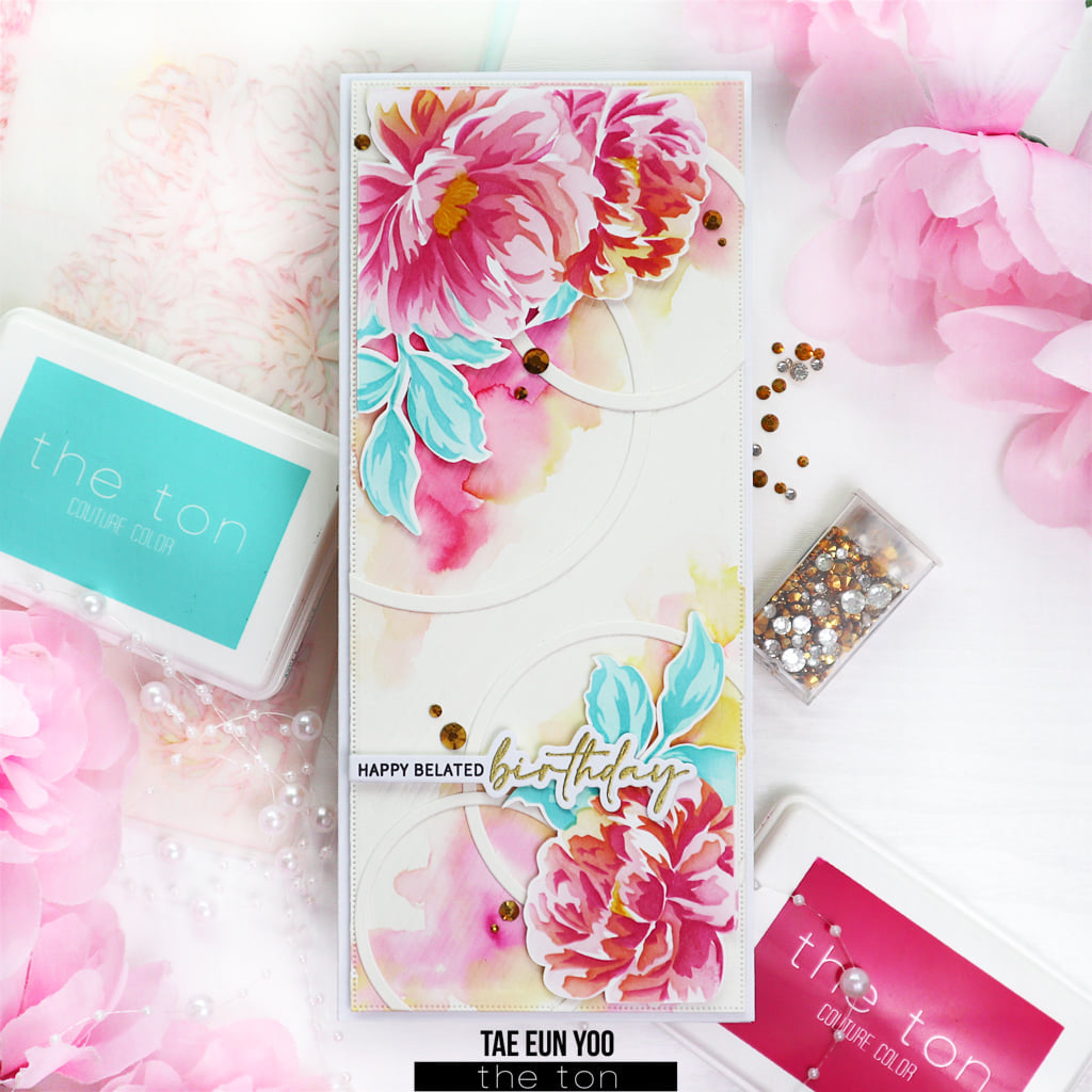 Circle Frames Slim Borders Coverplate Die