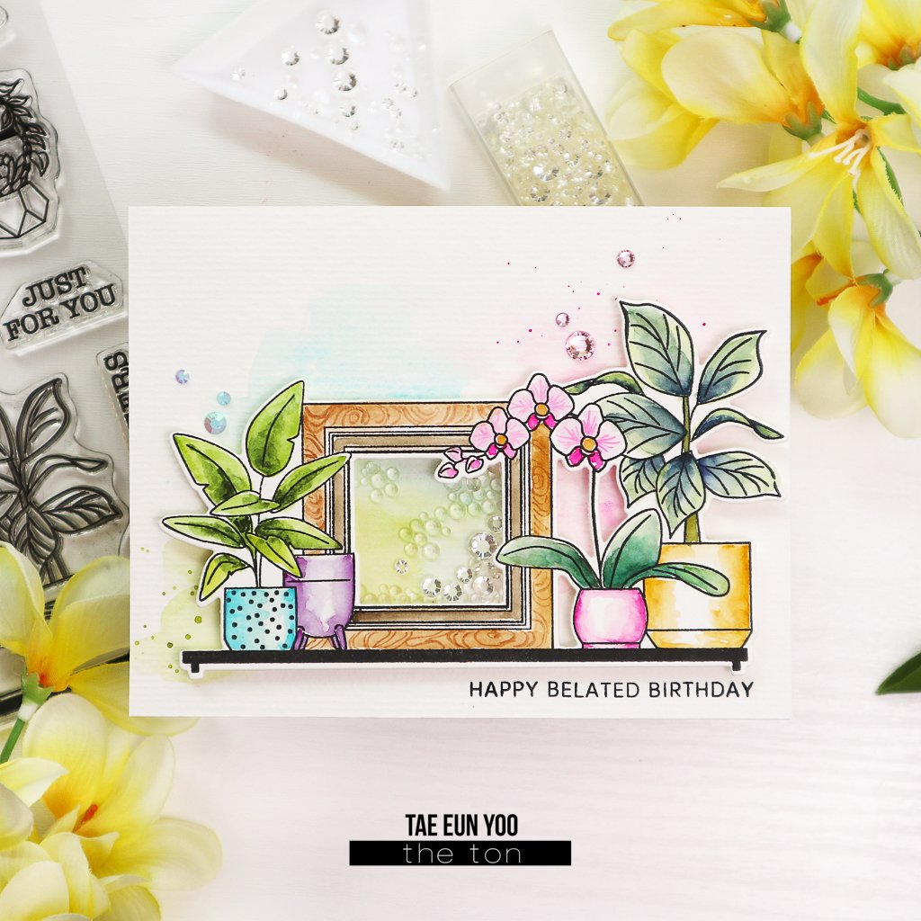 Blooming Shelves