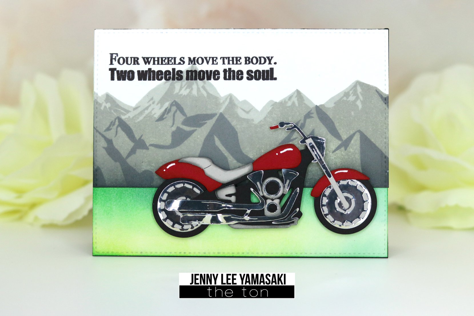 Buildable Motorcycle Standalone Dies