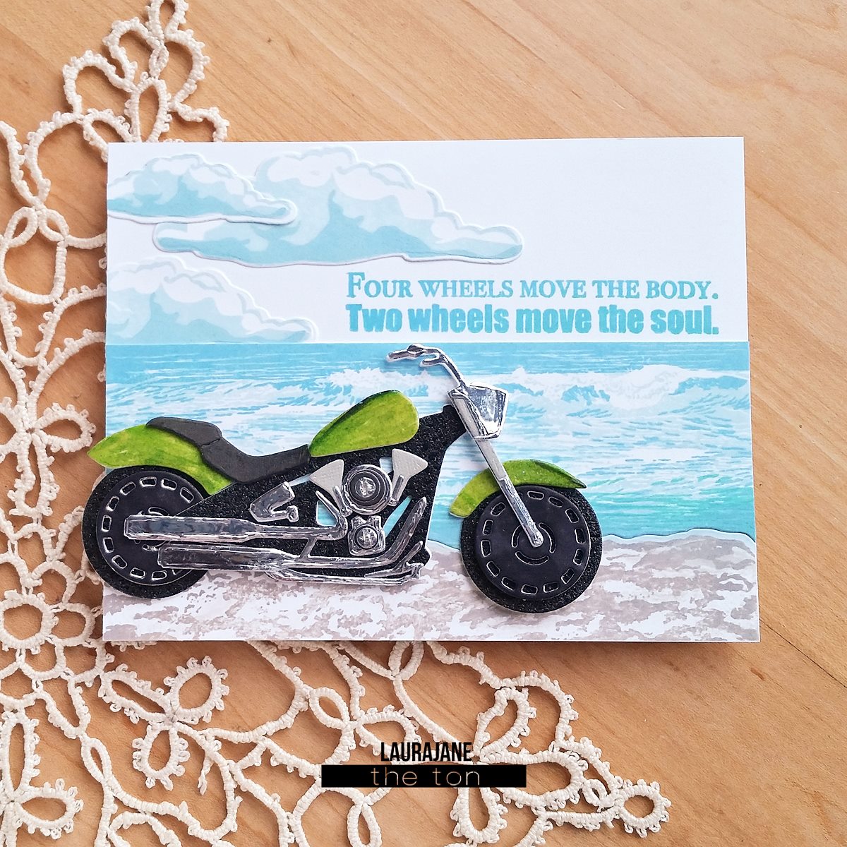 Buildable Motorcycle Standalone Dies