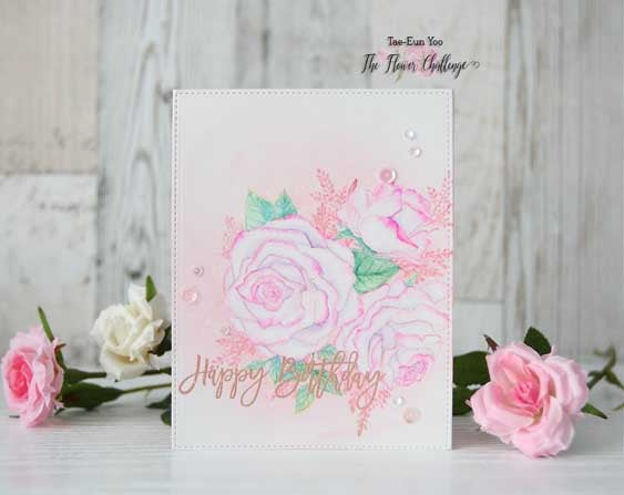 Celebration Rose Cluster