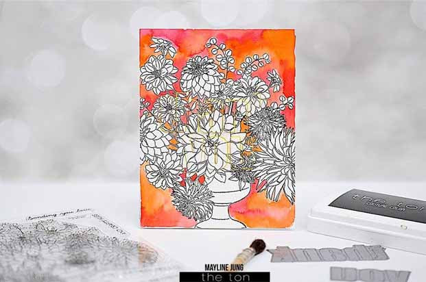 Dahlia Bouquet