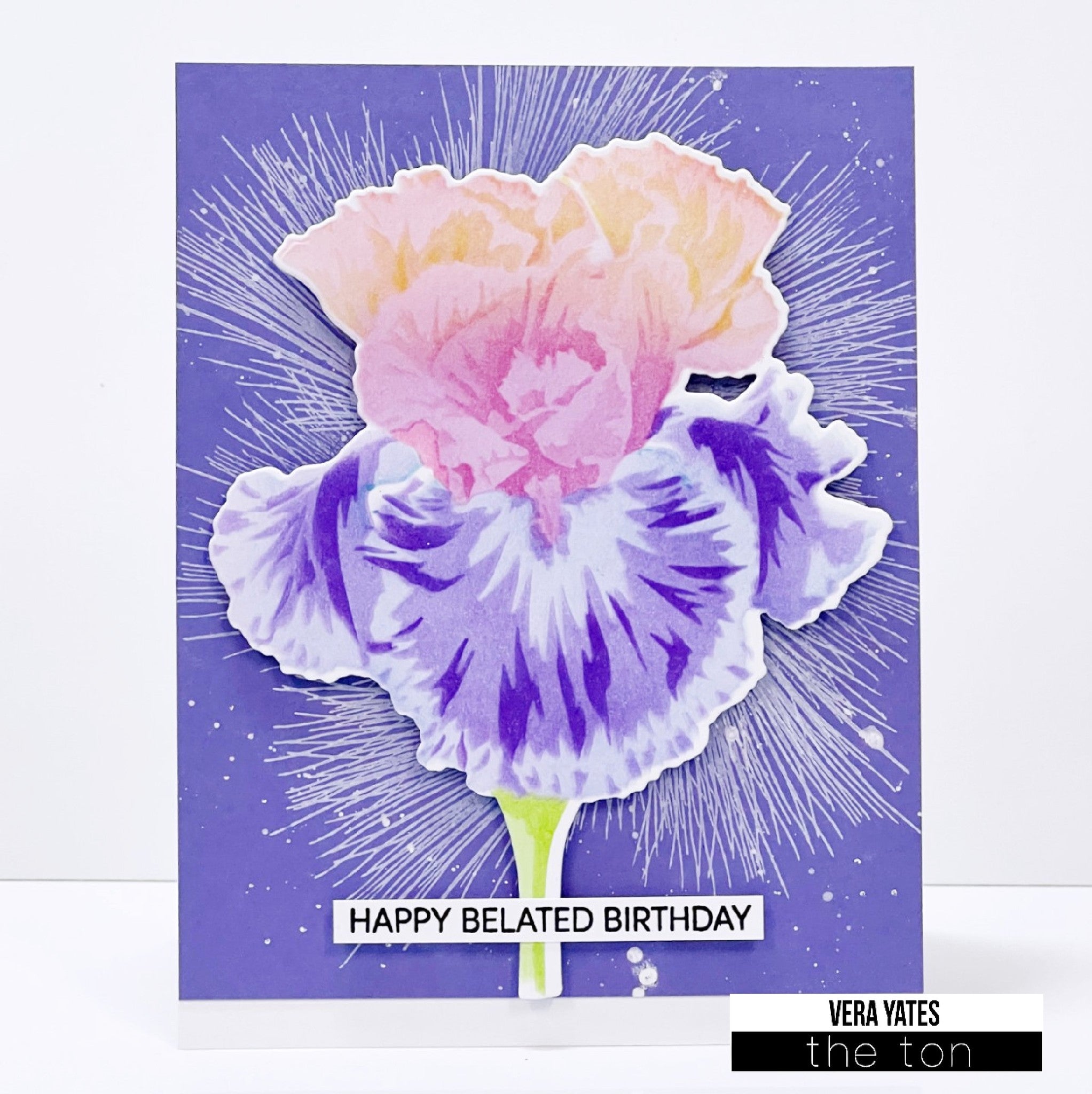 Jumbo Iris Layering Stencils
