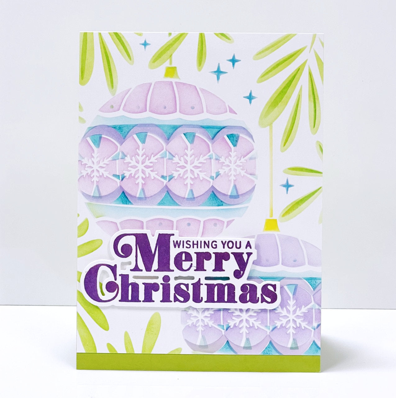 Jolly Season Large Stencils