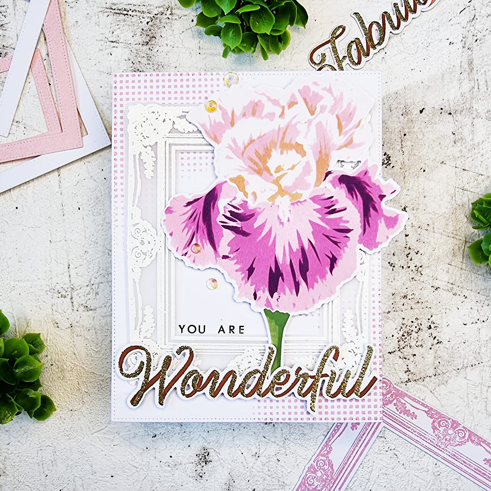 Jumbo Iris Layering Stencils